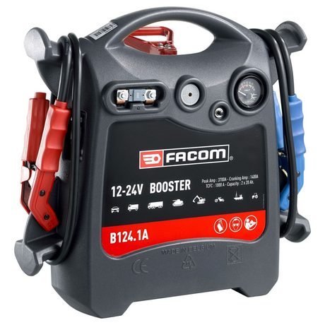 B124.1A - Facom B124.1A 12V-24V Starthilfe