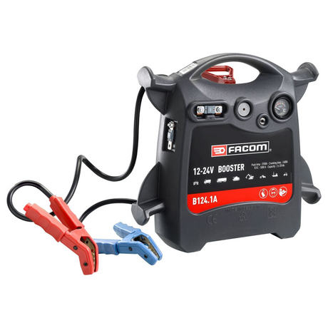 B124.1A – Facom B124.1A 12V–24V Starthilfekabel – Abbildung 2