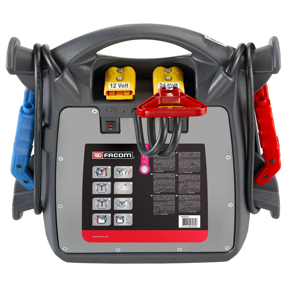 B124.1A – Facom B124.1A 12V–24V Starthilfekabel – Abbildung 6