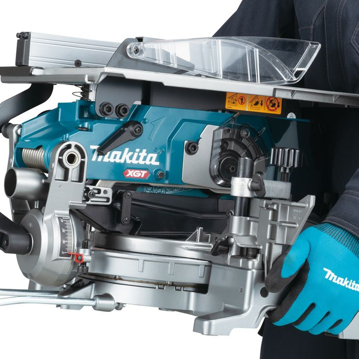 LH001GZ - Tischkreissäge Makita LH001GZ 40V - Bild 11