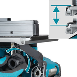 LH001GZ - Tischkreissäge Makita LH001GZ 40V - Bild 17