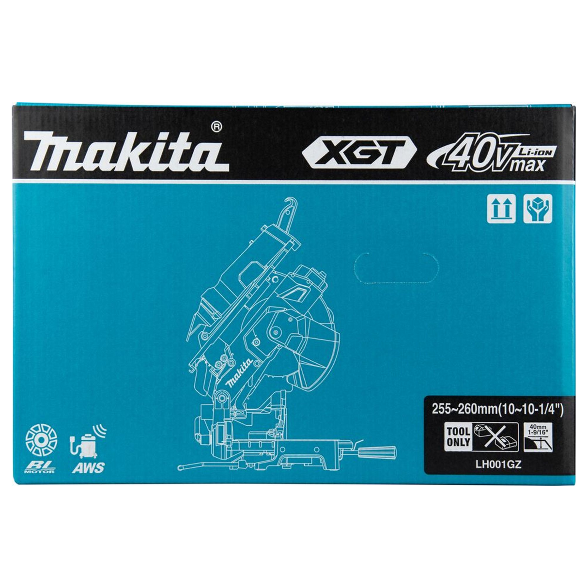 LH001GZ - Tischkreissäge Makita LH001GZ 40V - Bild 21
