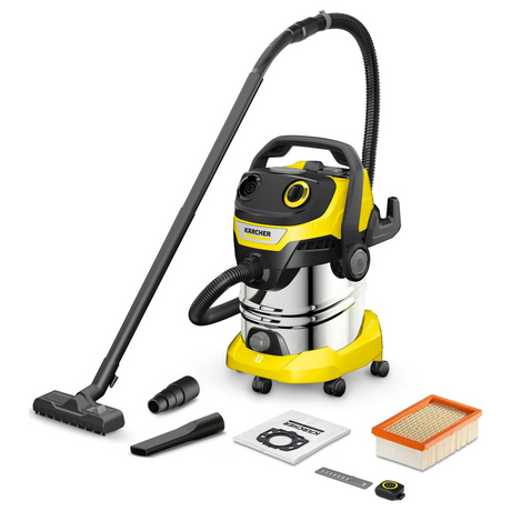 1.628-384.0 - Nass- und Trockensauger Kärcher WD 5 Control S 1200W 25L