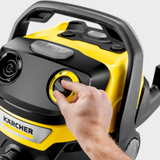 1.628-384.0 - Bidone Aspiratutto Kärcher WD 5 Control S 1200W 25L - Immagine 4