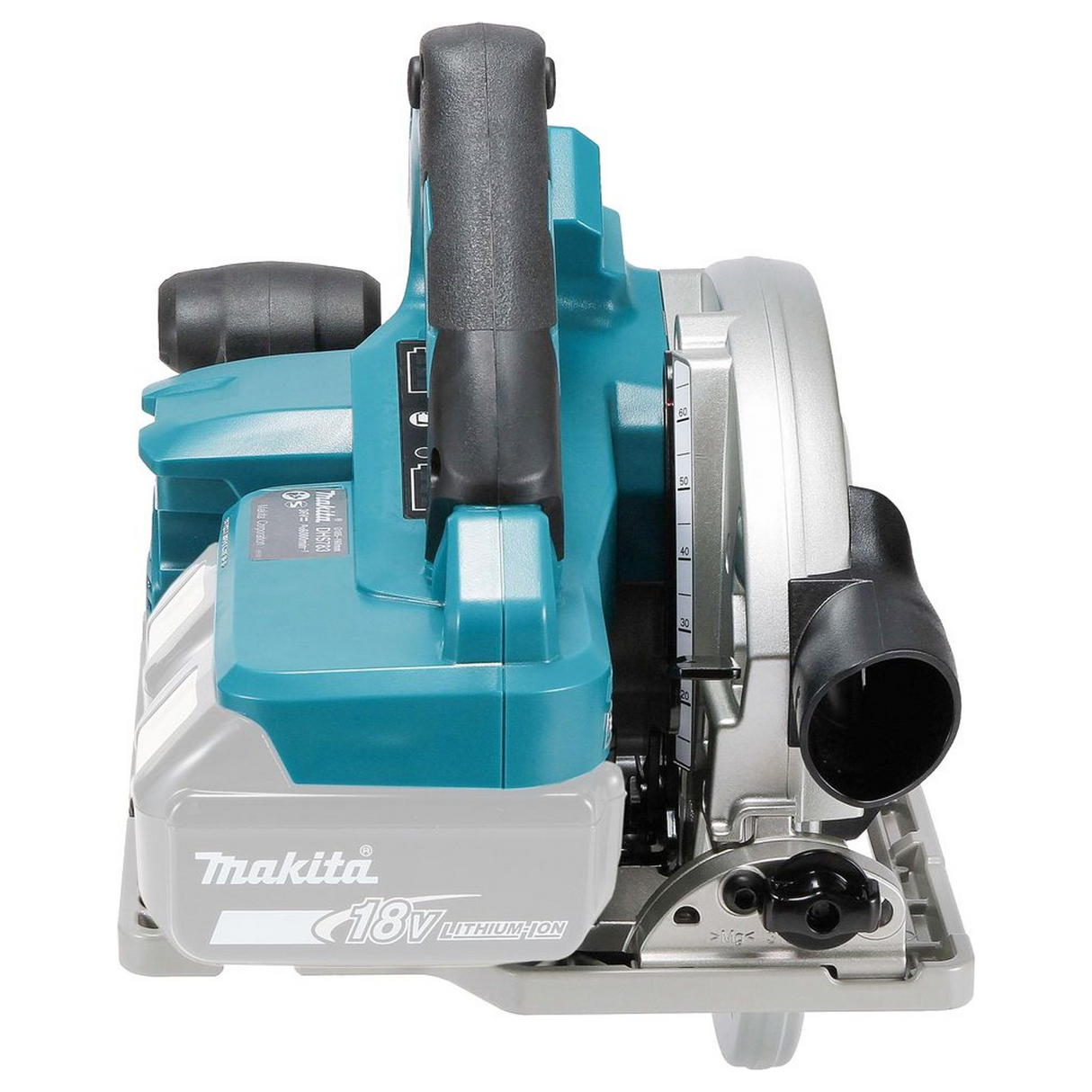 DHS783ZJU - Kreissäge Makita DHS783ZJU 18Vx2 - Bild 6