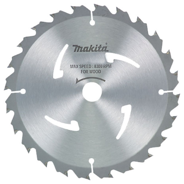 Lama Circolare Makita A-81804 270mm 24 Denti Tungsteno