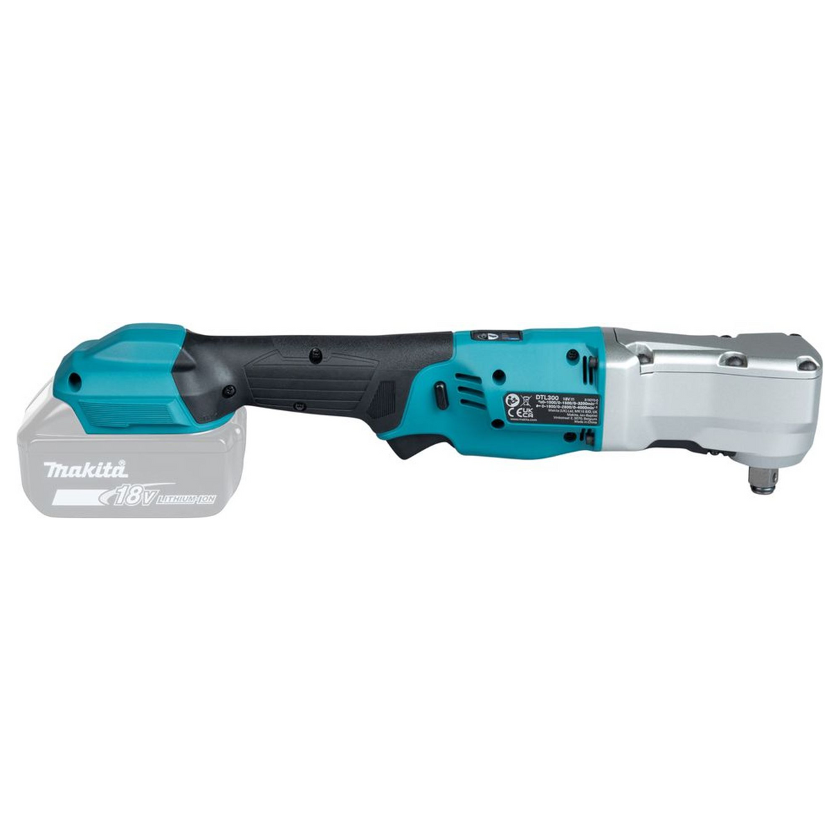 DTL300ZJ - Schlagwinkelschlüssel Makita DTL300ZJ 18V - Bild 6