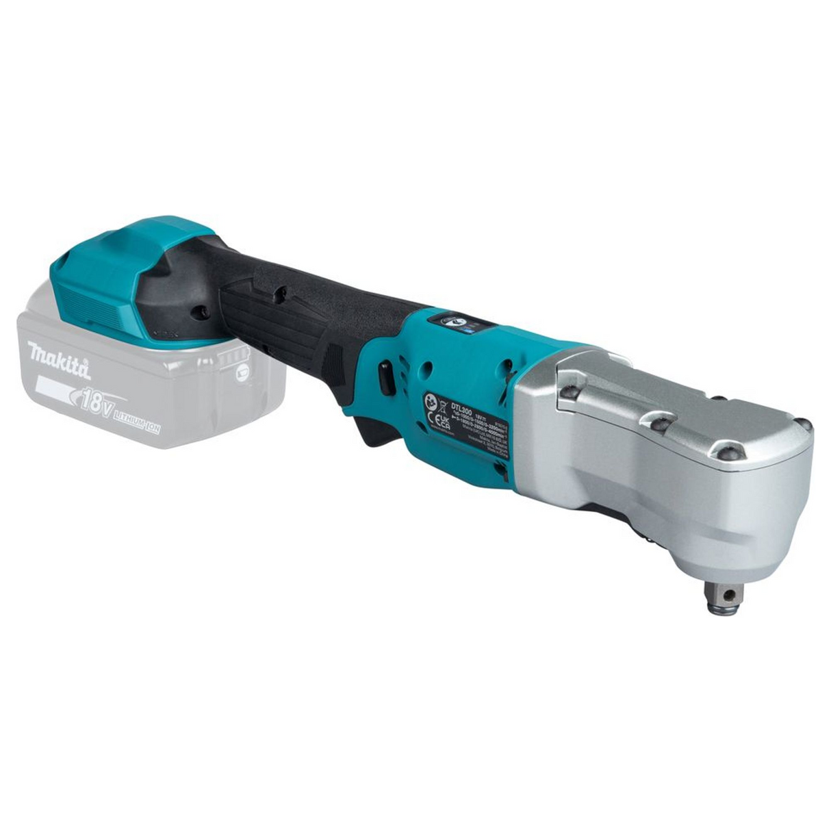 DTL300ZJ - Schlagwinkelschlüssel Makita DTL300ZJ 18V - Bild 7