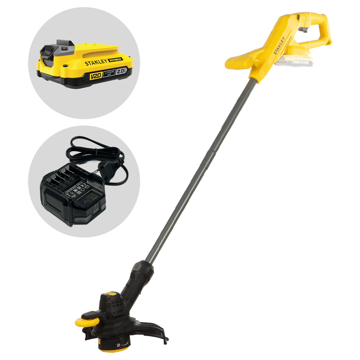 SFMCST925M1-QW - Freischneider Stanley SFMCST925M1-QW 18V 2Ah