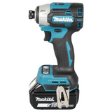 DTD201RTJ - Schlagschrauber Makita DTD201RTJ 18V 5Ah - Bild 2