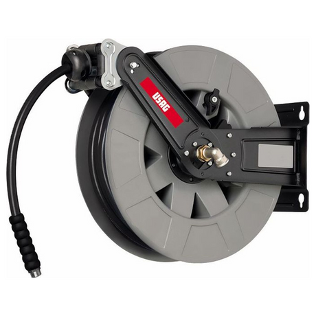 U09390006 - Schlauchaufroller USAG 939 W für Öl und Wasser 15 m