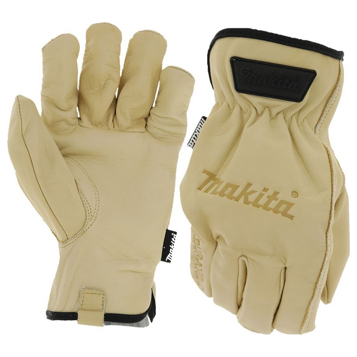 P-84632 - Arbeitshandschuhe Makita P-84632 Rindsleder-Fahrerleder Größe L - Abbildung 2