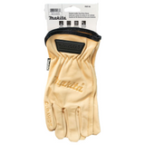 P-84632 - Arbeitshandschuhe Makita P-84632 Rindsleder-Fahrerleder Größe L - Abbildung 4