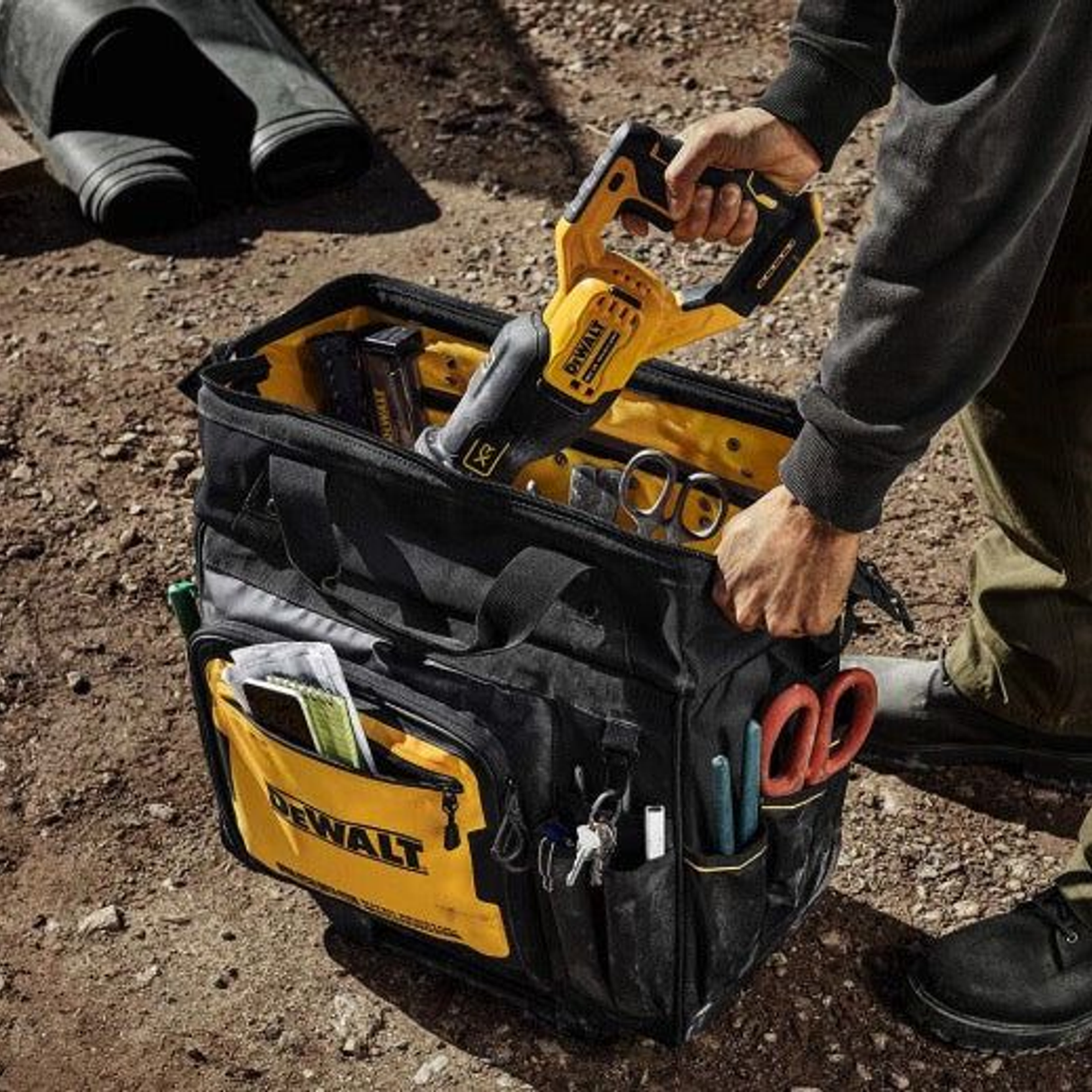 DWST60107-1 - Trolley-Tasche Dewalt DWST60107 - Bild 5