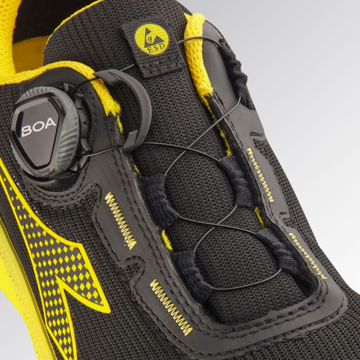 701.182332-C0401 - Scarpa Antinfortunistica Diadora Vortex DA2 BOA Low S3S - Immagine 4