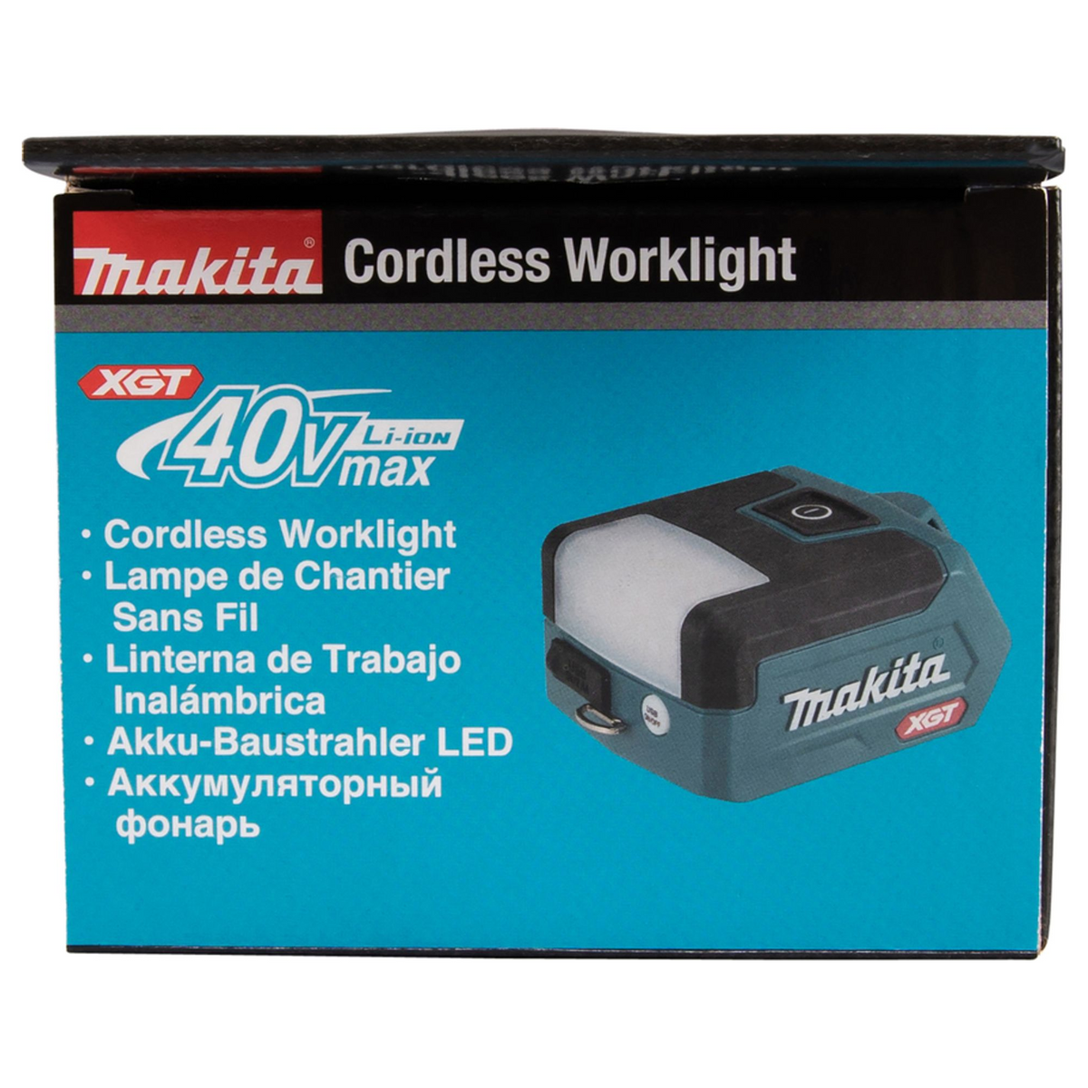 ML011G01 - Torcia LED Makita ML011G01 con Uscita USB XGT 40V - Immagine 24