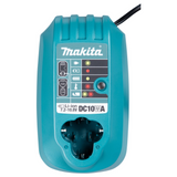 194588-1 - Caricabatterie Makita DC10WA Li-ion 7,2V / 10,8V - Immagine 9