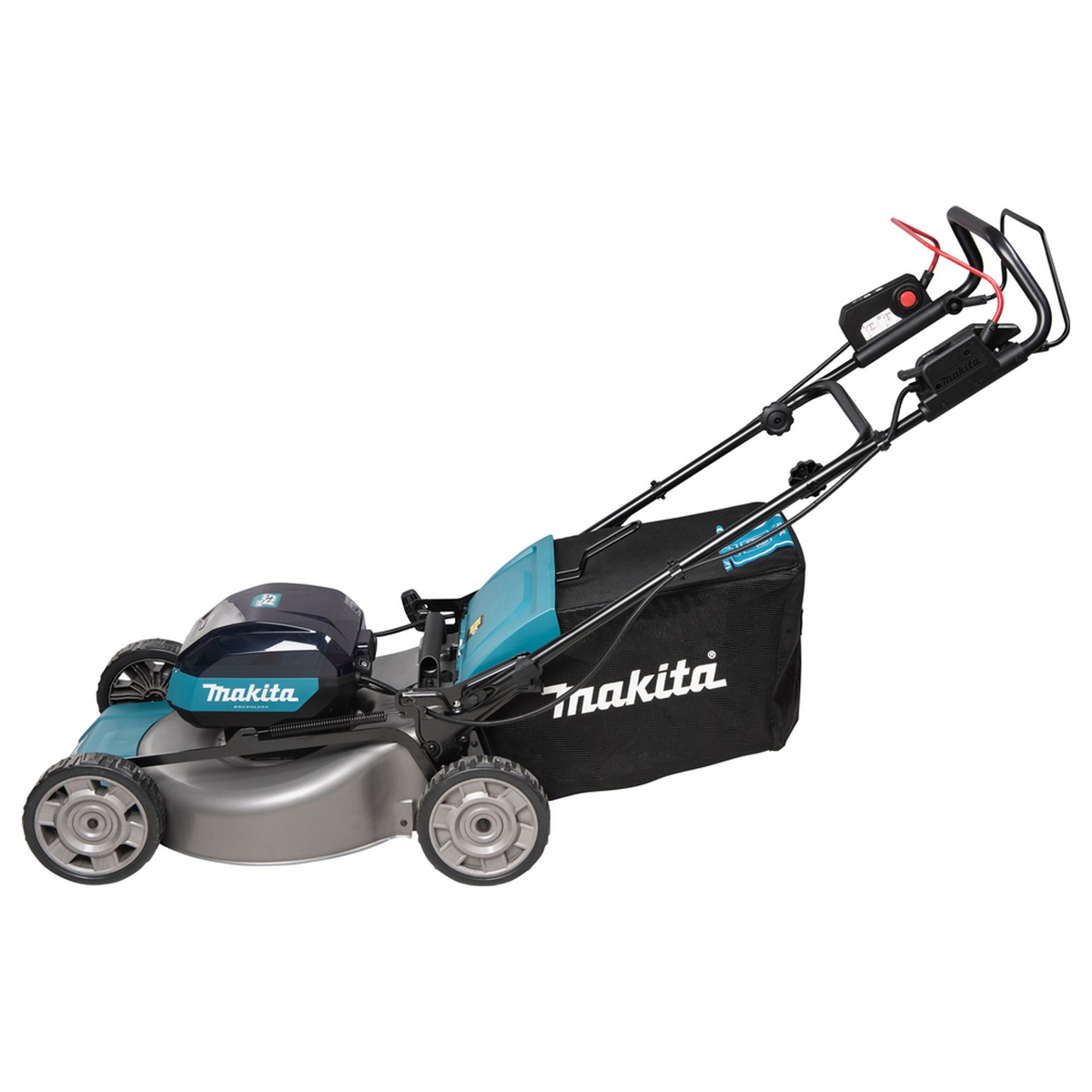 LM002GT201 - Selbstfahrender Rasenmäher Makita LM002GT201 XGT 40V 534mm 70L - Bild 2