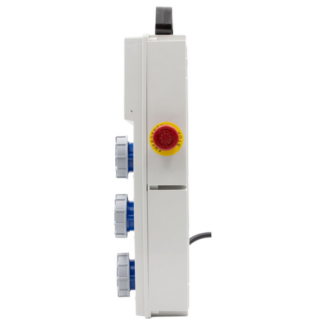 Distributore di Corrente Brennenstuhl BSV 4 ITRE1 EMO RCD 30mA 3x CEE 230V/16A IP67