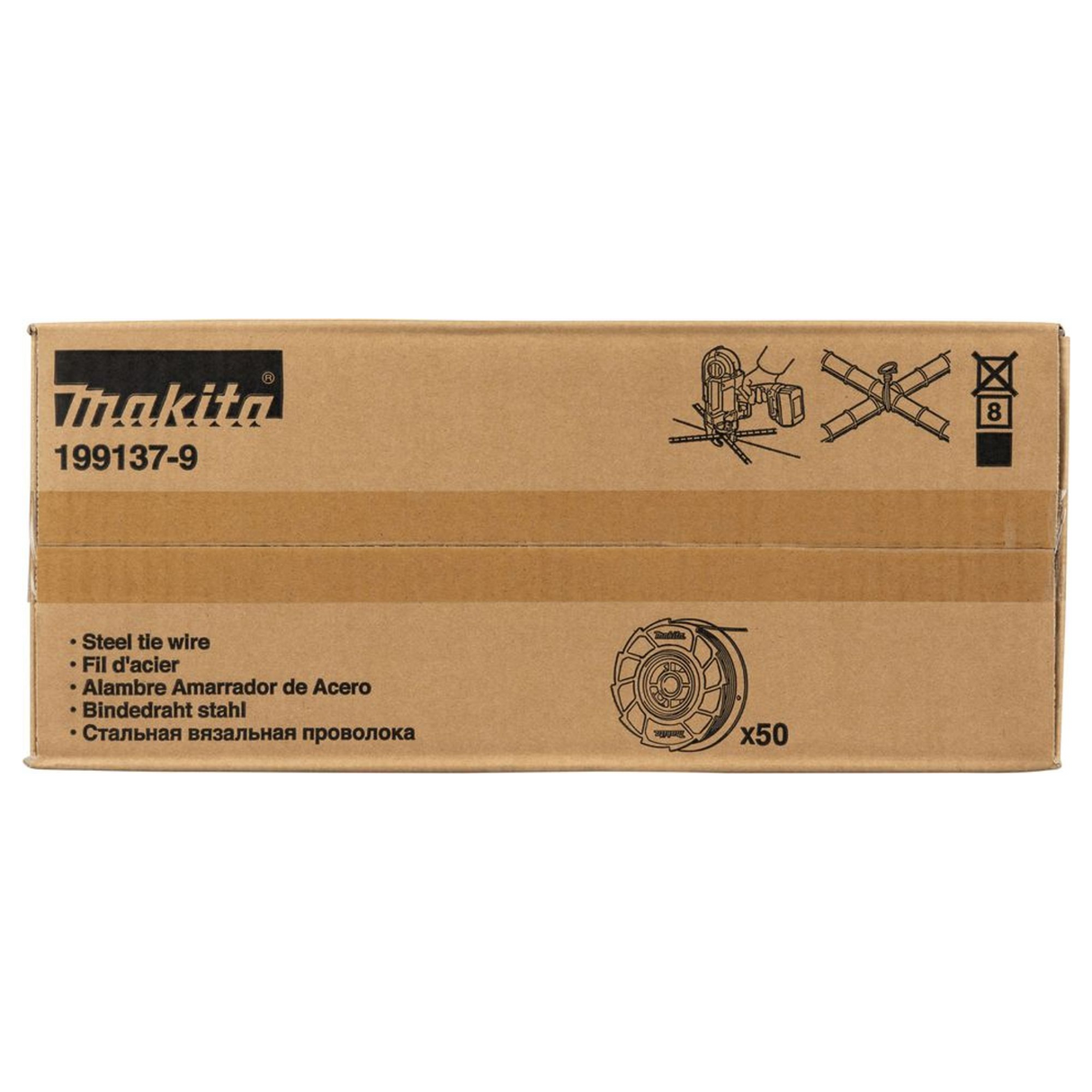 199137-9 - Geglühter Bindedraht Makita 199137-9 - Bild 6