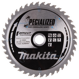 E-12223 - Kreissägeblatt Makita Efficut E-12223 165x20mm 40T - Bild 2