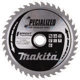 E-12223 - Kreissägeblatt Makita Efficut E-12223 165x20mm 40T - Bild 4