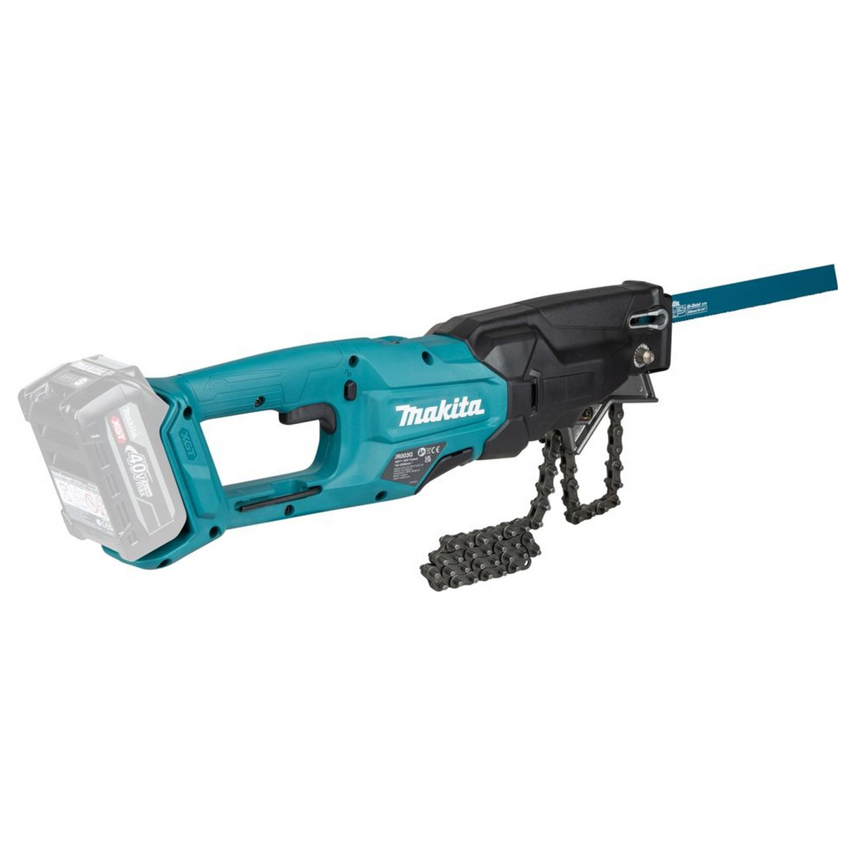 JR003GZ - Gerade Säge Makita JR003GZ 40V - Bild 5
