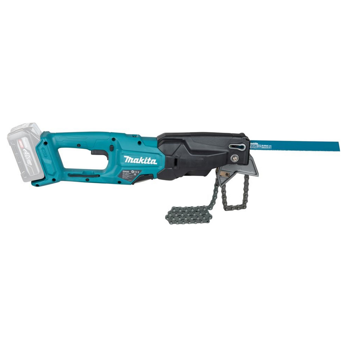 JR003GZ - Gerade Säge Makita JR003GZ 40V - Bild 6