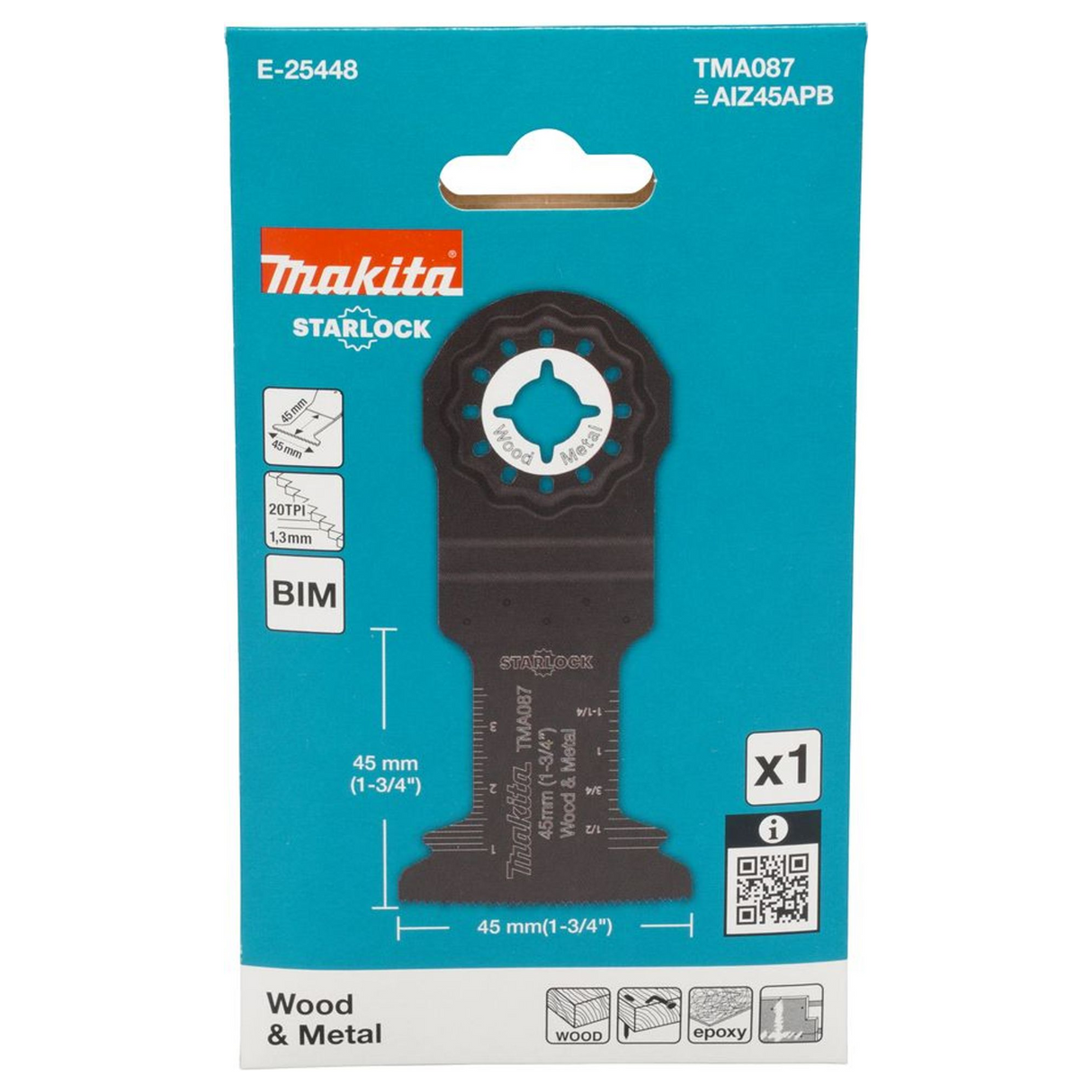 Lama Starlock Makita E-25448