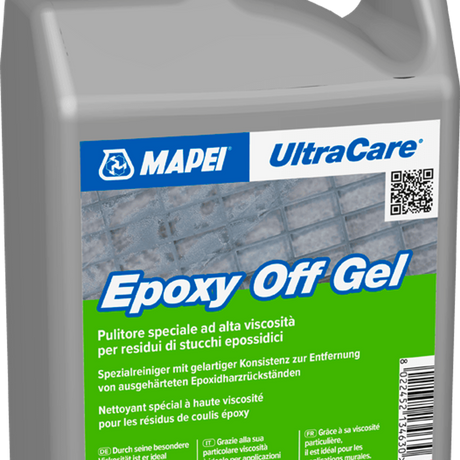 Pulitore Gel Epossidico Mapei Ultracare Epoxy Off Gel 1 Lt