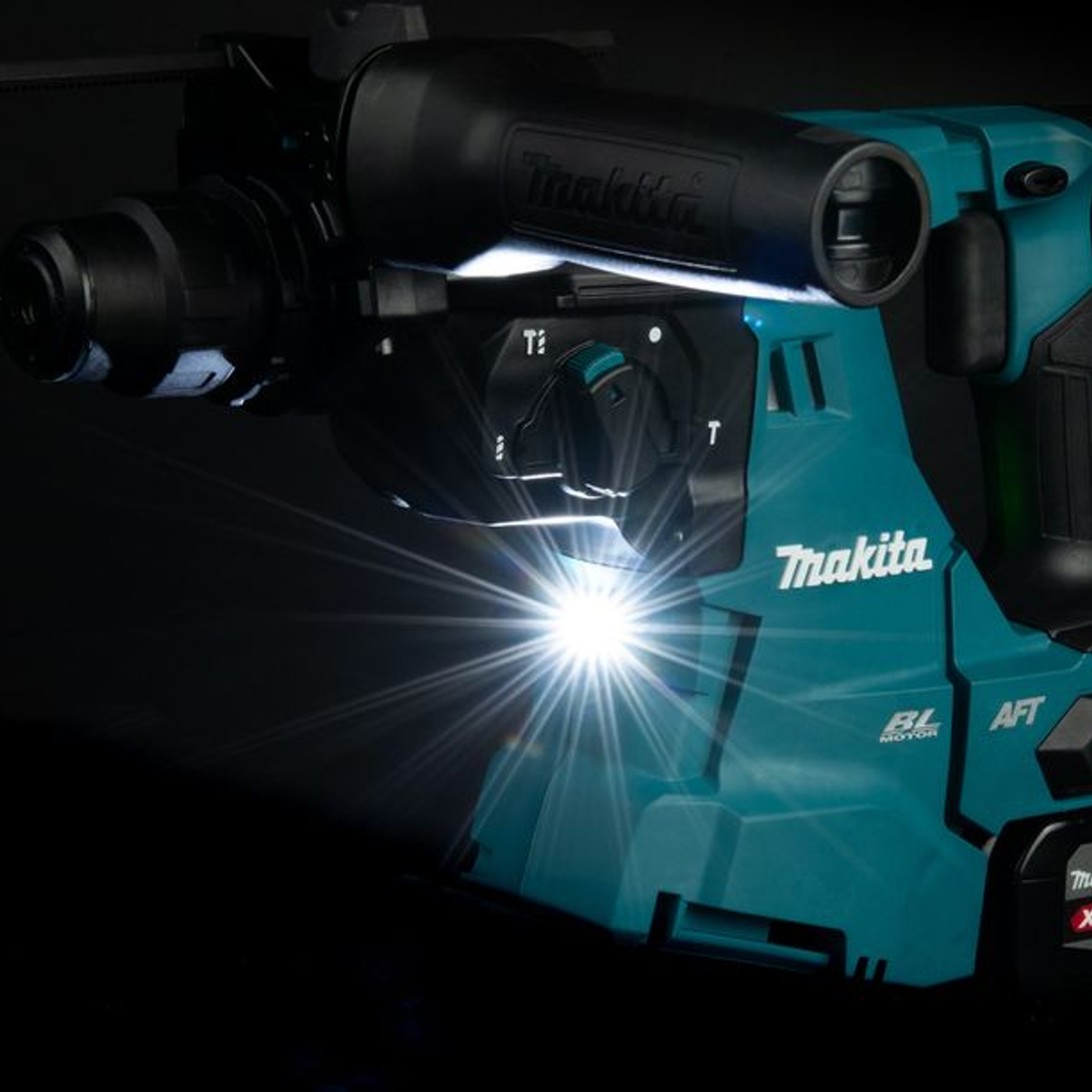 HR011GZ01 - Schlagbohrmaschine Makita HR011GZ01 40V - Bild 22