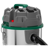 40035-00033 - Nass- und Trockensauger Lavor Dozzy Power 30XES 1400W Edelstahlfass 30L - Bild 3