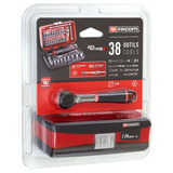 Set Chiavi a Bussola Facom R2NANOPB 1/4" 38 Pezzi