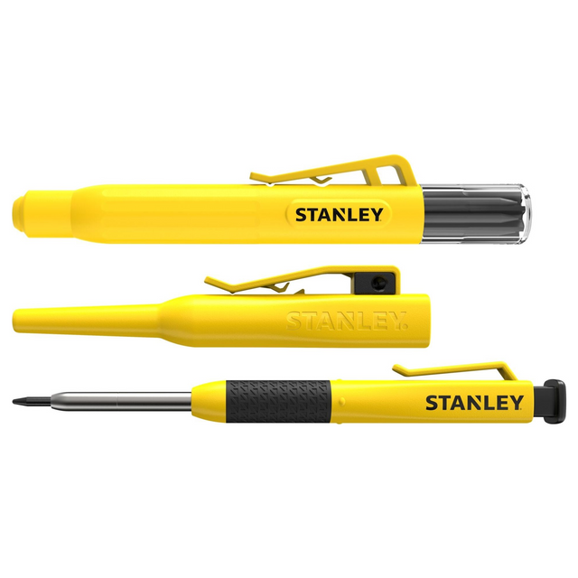 STHT72009-0 - Kit Matita Segnalinee + 6 Mine HB Stanley STHT72009-0