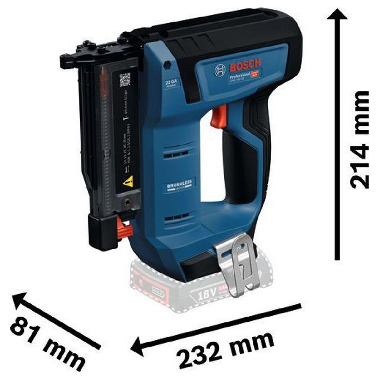 0601482701 - Nagler Bosch GNH 18V-35 PRO 18V - Bild 22