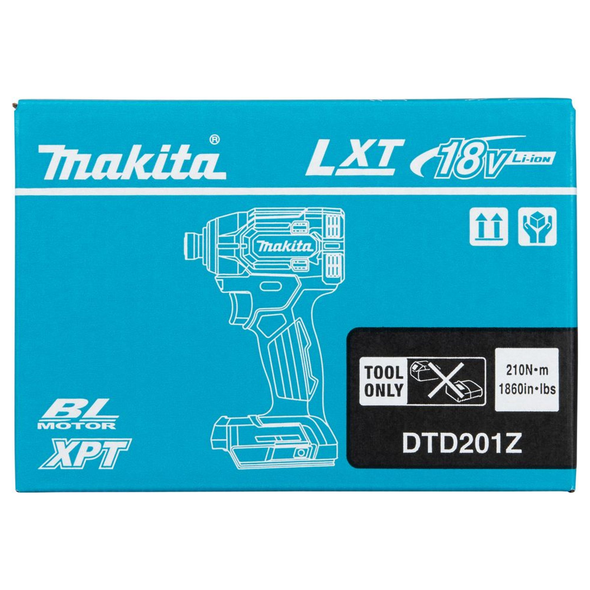DTD201Z - Schlagschrauber Makita DTD201Z 18V - Bild 18