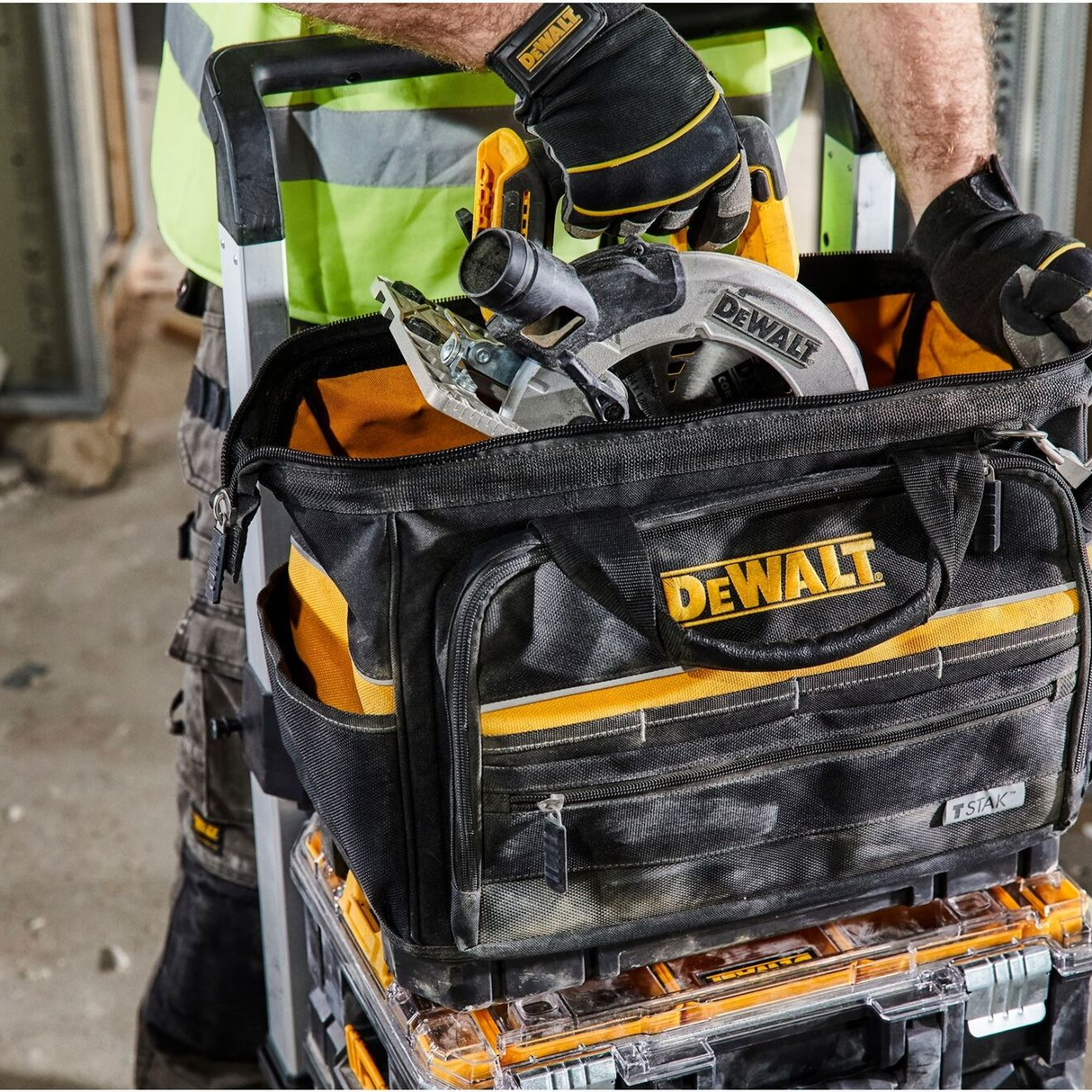 DWST82991-1 - Werkzeugtasche Dewalt DWST82991-1 TSTAK - Bild 12