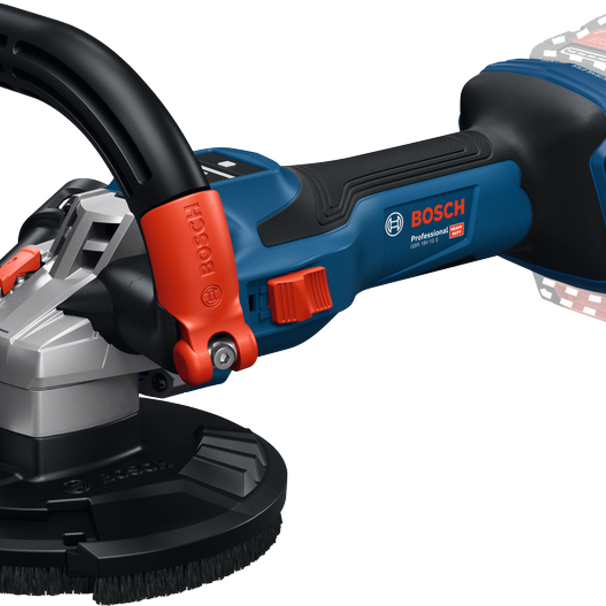Levigatrice Bosch GBR 18V-15 S PRO 18V