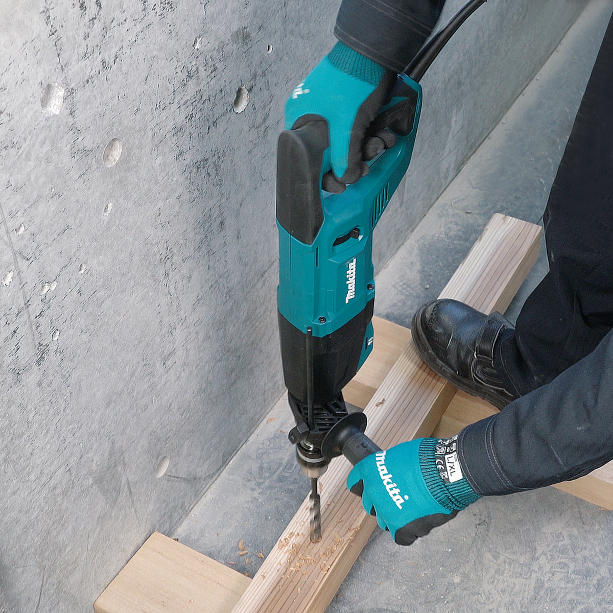 HR2680 - Tassellatore Makita HR2680 800W SDS-Plus 26mm 3,0J - Immagine 11