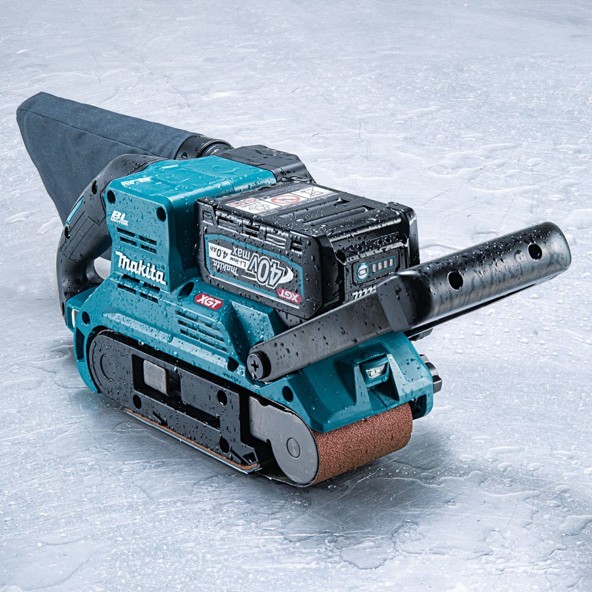 BS001GZ01 - Bandschleifer Makita BS001GZ01 40V - Bild 25