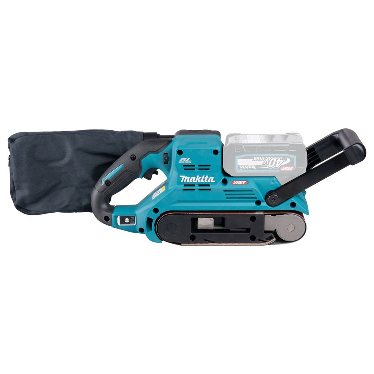 BS001GZ01 - Bandschleifer Makita BS001GZ01 40V - Bild 8