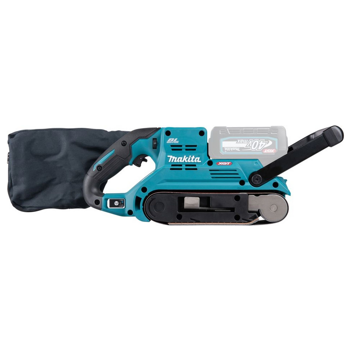 BS001GZ01 - Bandschleifer Makita BS001GZ01 40V - Bild 9