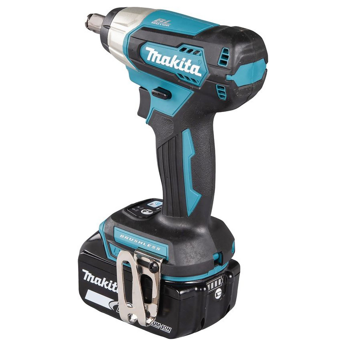 DTW181RTJ - Schlagschrauber Makita DTW181RTJ 18V 5Ah - Abbildung 3
