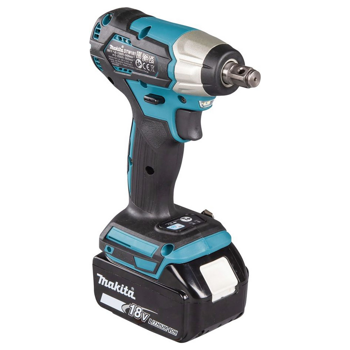 DTW181RTJ - Schlagschrauber Makita DTW181RTJ 18V 5Ah - Abbildung 7
