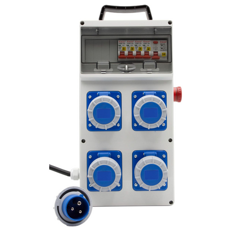 1154857220 - Distributore di Corrente Brennenstuhl BSV 4 ITRE2 EMO 3500W
