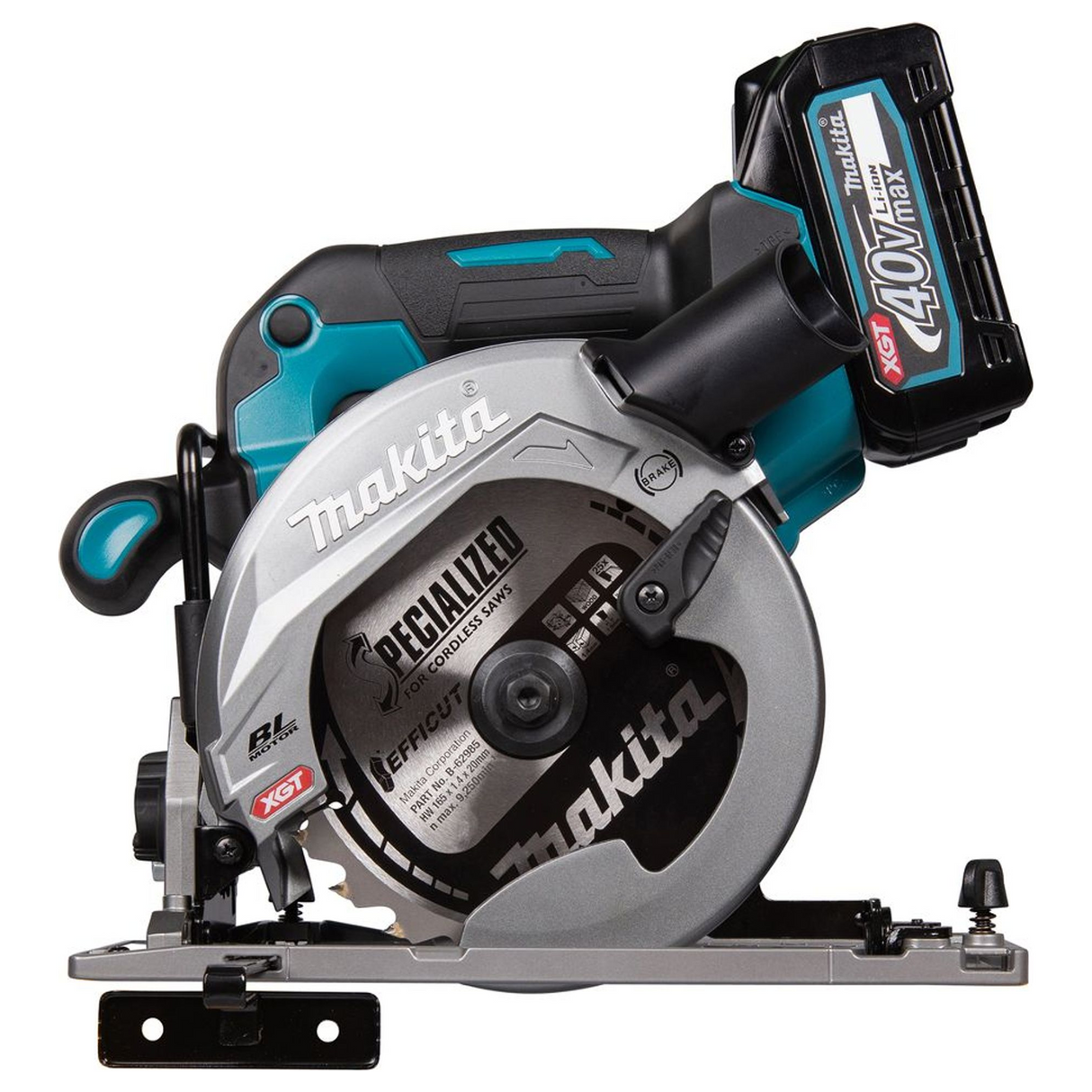 HS012GD201 - Kreissäge Makita HS012GD201 40V - Bild 11