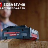 1600A036YW - Batterie Bosch Professionelle EXBA18V-40 18V 4Ah - Bild 8