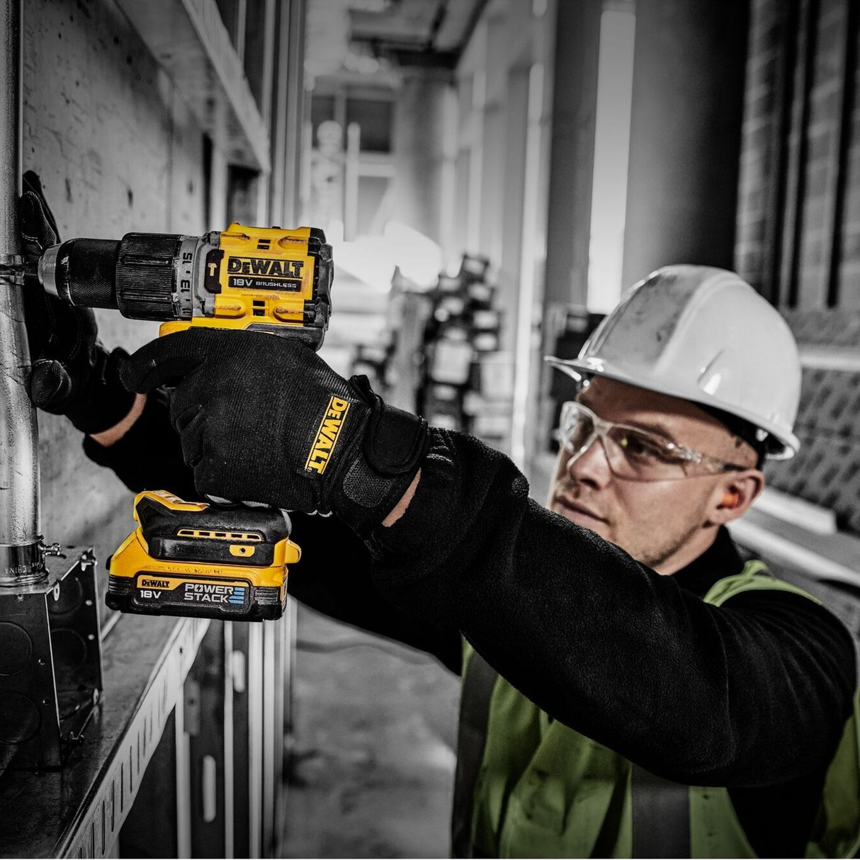 DCBP034-XJ - Batterie Dewalt DCBP034-XJ PowerStack XR 18V 1,7Ah - Bild 7
