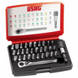 U06920042 - Schraubendreher-Einsatzset USAG 692 J32 32-teiliger 1/4"-Aufsatz