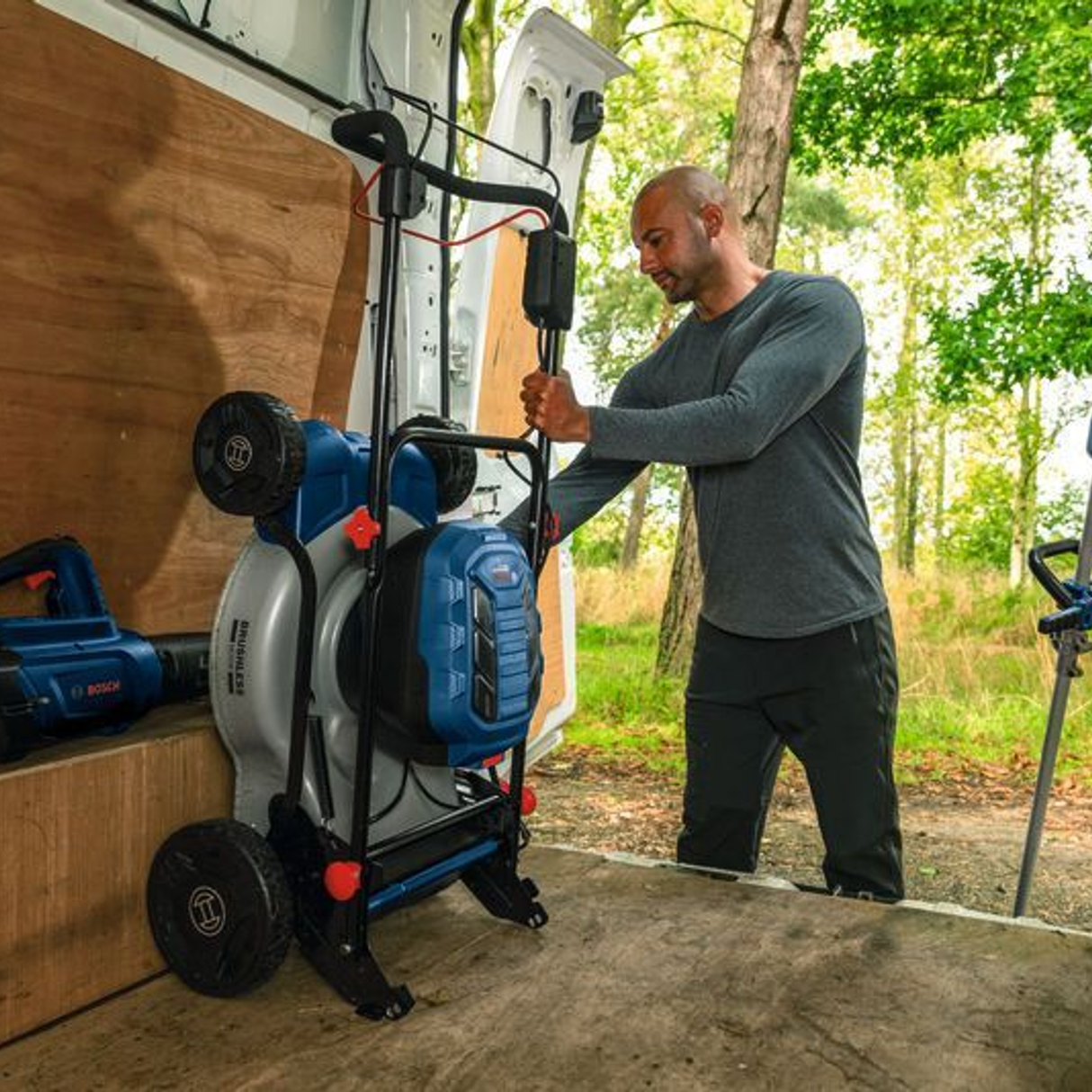 Rasaerba Bosch Professional GRA18V2-46SP 18V 5.5Ah